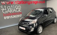 USED 2011 61 KIA PICANTO 1.2 2 5d 84 BHP 