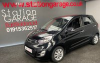 USED 2011 61 KIA PICANTO 1.2 2 5d 84 BHP 