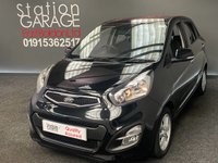 USED 2011 61 KIA PICANTO 1.2 2 5d 84 BHP 