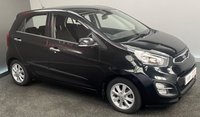 USED 2011 61 KIA PICANTO 1.2 2 5d 84 BHP 