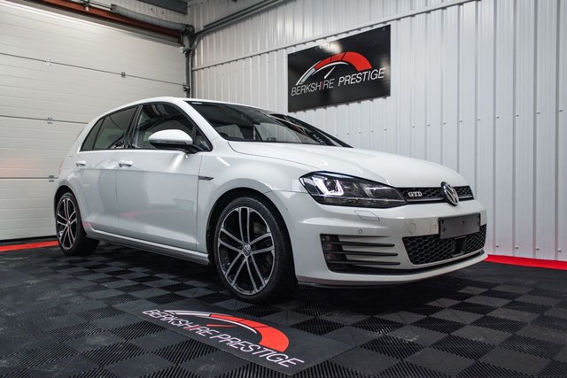 2015 15 Volkswagen Golf 2.0 GTD DSG 5d 182 BHP