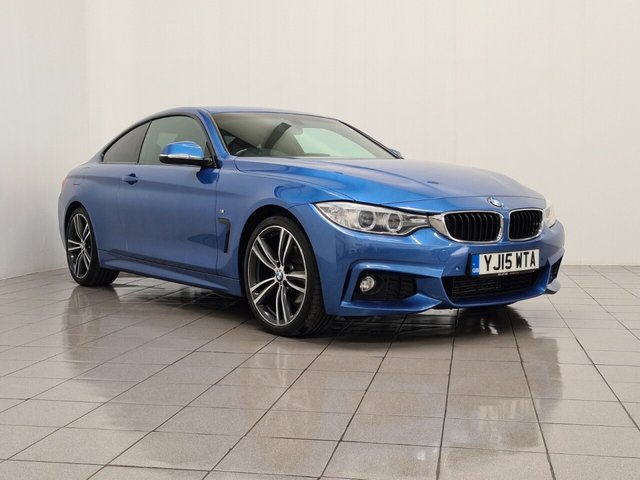 2015 15 BMW 4 Series 2.0 420D M SPORT 2d 181 BHP