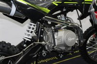 USED 2024 STOMP SUPERSTOMP  110 CC LARGE FRAME FREE HELMET WITH THIS BIKE  LARGE FRAME SEMI AUTO MODEL