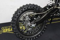 USED 2024 STOMP SUPERSTOMP  110 CC LARGE FRAME FREE HELMET WITH THIS BIKE  LARGE FRAME SEMI AUTO MODEL
