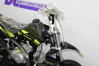 USED 2024 STOMP SUPERSTOMP  110 CC LARGE FRAME FREE HELMET WITH THIS BIKE  LARGE FRAME SEMI AUTO MODEL
