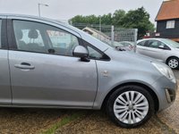 USED 2011 11 VAUXHALL CORSA 1.4 SE 5d 98 BHP VAUXHALL CORSA 1.4 SE 5d 98 BHP