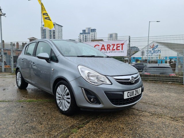 2011 11 Vauxhall Corsa 1.4 SE 5d 98 BHP
