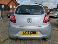 USED 2015 15 FORD KA 1.2 EDGE 3d 69 BHP FORD KA 1.2 EDGE 3d 69 BHP