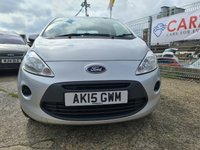 USED 2015 15 FORD KA 1.2 EDGE 3d 69 BHP FORD KA 1.2 EDGE 3d 69 BHP