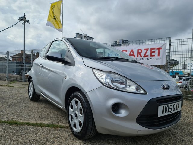 2015 15 Ford Ka 1.2 EDGE 3d 69 BHP
