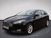 USED 2016 66 FORD FOCUS 1.0 ZETEC 5d 100 BHP FORD FOCUS 1.0 ZETEC 5d 100 BHP