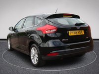 USED 2016 66 FORD FOCUS 1.0 ZETEC 5d 100 BHP FORD FOCUS 1.0 ZETEC 5d 100 BHP
