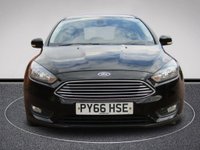 USED 2016 66 FORD FOCUS 1.0 ZETEC 5d 100 BHP FORD FOCUS 1.0 ZETEC 5d 100 BHP