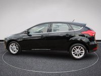 USED 2016 66 FORD FOCUS 1.0 ZETEC 5d 100 BHP FORD FOCUS 1.0 ZETEC 5d 100 BHP