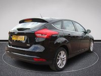 USED 2016 66 FORD FOCUS 1.0 ZETEC 5d 100 BHP FORD FOCUS 1.0 ZETEC 5d 100 BHP