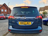 USED 2015 15 VAUXHALL ZAFIRA TOURER 2.0 ELITE CDTI 5d 168 BHP VAUXHALL ZAFIRA TOURER 2.0 ELITE CDTI 5d 168 BHP