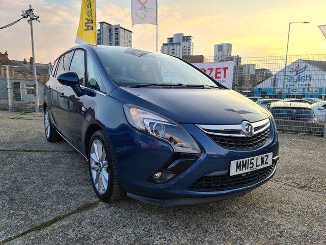 2015 15 Vauxhall Zafira Tourer 2.0 ELITE CDTI 5d 168 BHP