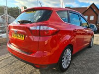 USED 2014 64 FORD C-MAX 1.6 TITANIUM TDCI 5d 114 BHP FORD C-MAX 1.6 TITANIUM TDCI 5d 114 BHP