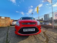 USED 2014 64 FORD C-MAX 1.6 TITANIUM TDCI 5d 114 BHP FORD C-MAX 1.6 TITANIUM TDCI 5d 114 BHP