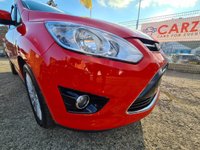 USED 2014 64 FORD C-MAX 1.6 TITANIUM TDCI 5d 114 BHP FORD C-MAX 1.6 TITANIUM TDCI 5d 114 BHP