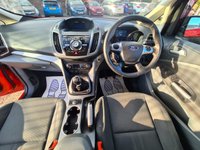 USED 2014 64 FORD C-MAX 1.6 TITANIUM TDCI 5d 114 BHP FORD C-MAX 1.6 TITANIUM TDCI 5d 114 BHP