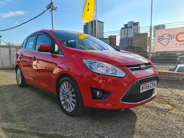 2014 64 Ford C-Max 1.6 TITANIUM TDCI 5d 114 BHP