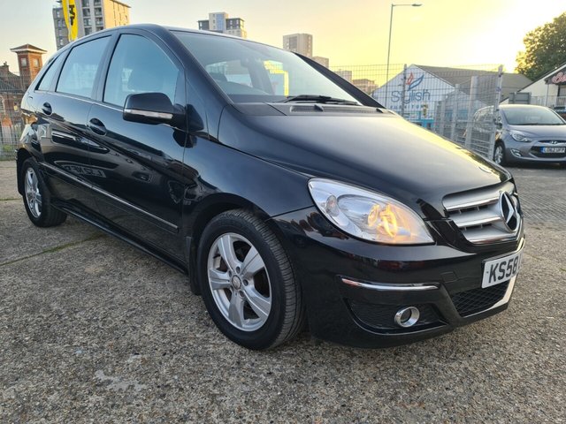 2009 58 Mercedes-Benz B-Class 2.0 B180 CDI SE 5d 108 BHP