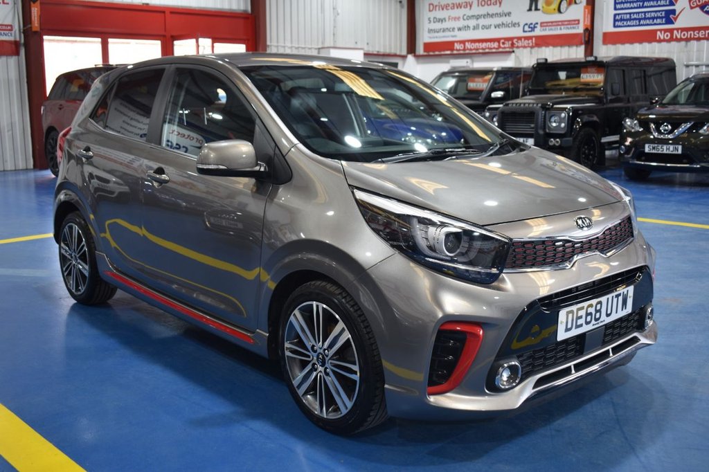 18 Kia Picanto Gt Line 10 995