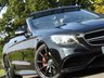 USED 2017 MERCEDES-BENZ S-CLASS 5.5 AMG S 63 2d 577 BHP HUGE SPEC ONLY 28K FMBSH S/NAV AIR SCARF