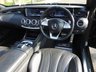 USED 2017 MERCEDES-BENZ S-CLASS 5.5 AMG S 63 2d 577 BHP HUGE SPEC ONLY 28K FMBSH S/NAV AIR SCARF