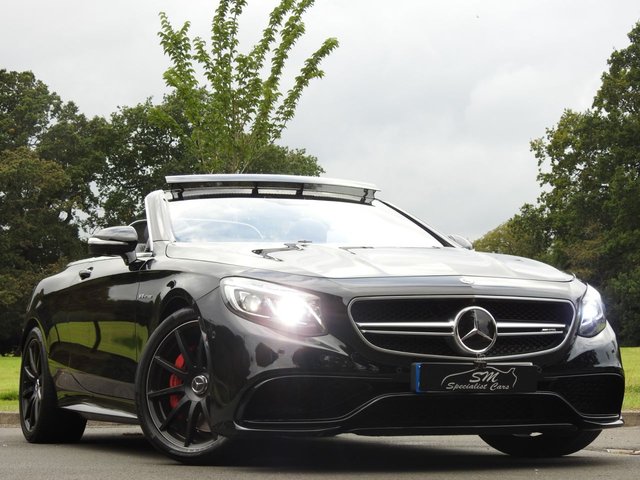 2017 Mercedes-Benz S-Class 5.5 AMG S 63 2d 577 BHP