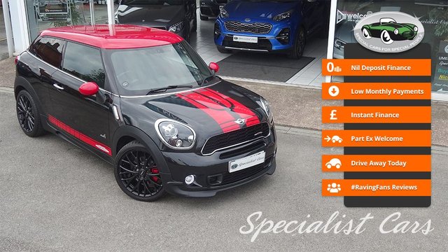 2013 13 MINI Cooper 1.6 JOHN COOPER WORKS 3d 215 BHP