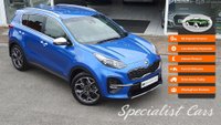 USED 2019 68 KIA SPORTAGE 1.6 CRDI GT-LINE ISG 5d 135 BHP 