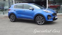USED 2019 68 KIA SPORTAGE 1.6 CRDI GT-LINE ISG 5d 135 BHP 