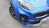 USED 2019 68 KIA SPORTAGE 1.6 CRDI GT-LINE ISG 5d 135 BHP 