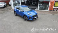 USED 2019 68 KIA SPORTAGE 1.6 CRDI GT-LINE ISG 5d 135 BHP 