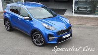 USED 2019 68 KIA SPORTAGE 1.6 CRDI GT-LINE ISG 5d 135 BHP 