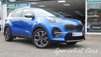 USED 2019 68 KIA SPORTAGE 1.6 CRDI GT-LINE ISG 5d 135 BHP 
