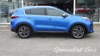 USED 2019 68 KIA SPORTAGE 1.6 CRDI GT-LINE ISG 5d 135 BHP 