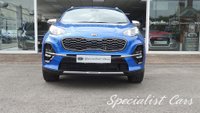 USED 2019 68 KIA SPORTAGE 1.6 CRDI GT-LINE ISG 5d 135 BHP 