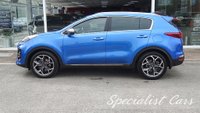 USED 2019 68 KIA SPORTAGE 1.6 CRDI GT-LINE ISG 5d 135 BHP 