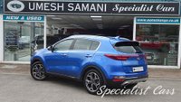 USED 2019 68 KIA SPORTAGE 1.6 CRDI GT-LINE ISG 5d 135 BHP 