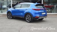 USED 2019 68 KIA SPORTAGE 1.6 CRDI GT-LINE ISG 5d 135 BHP 