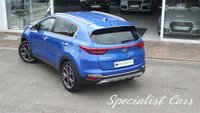 USED 2019 68 KIA SPORTAGE 1.6 CRDI GT-LINE ISG 5d 135 BHP 