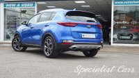 USED 2019 68 KIA SPORTAGE 1.6 CRDI GT-LINE ISG 5d 135 BHP 