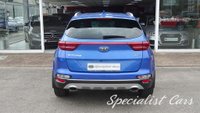 USED 2019 68 KIA SPORTAGE 1.6 CRDI GT-LINE ISG 5d 135 BHP 