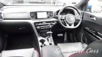 USED 2019 68 KIA SPORTAGE 1.6 CRDI GT-LINE ISG 5d 135 BHP 