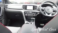 USED 2019 68 KIA SPORTAGE 1.6 CRDI GT-LINE ISG 5d 135 BHP 