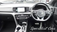 USED 2019 68 KIA SPORTAGE 1.6 CRDI GT-LINE ISG 5d 135 BHP 
