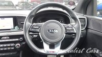 USED 2019 68 KIA SPORTAGE 1.6 CRDI GT-LINE ISG 5d 135 BHP 